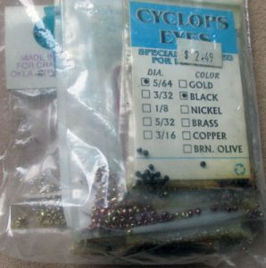 Cyclopes Eye Beads for Fly Tying