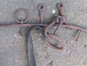 Rusty Old Horse Harness
