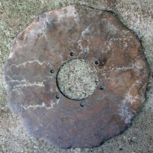Rusted Harrowing Disc
