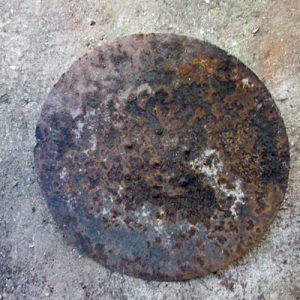 Rusty Harrowing Disc